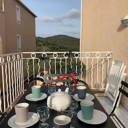 Апартаменты Cap Esterel Raphael Cocon Varois Vue Mer Сен-Рафаэль
