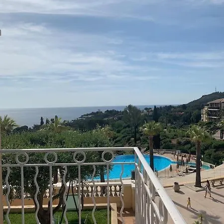 Апартаменты Cap Esterel Raphael Cocon Varois Vue Mer